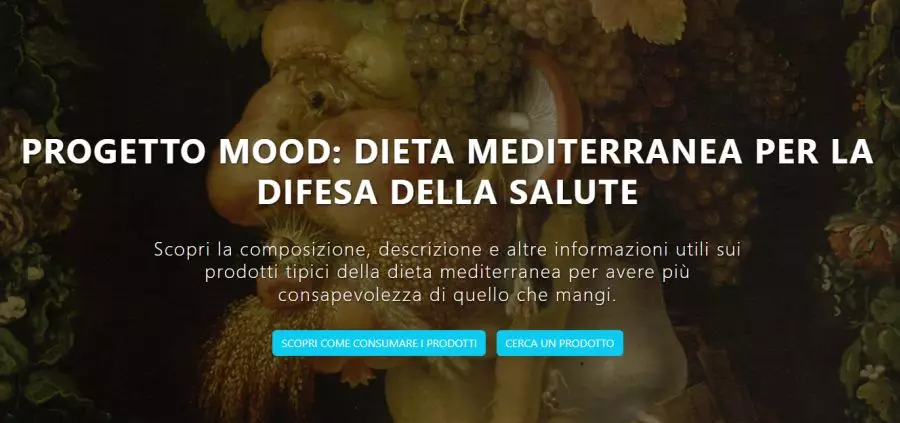Progetto MOOD dieta mediterranea